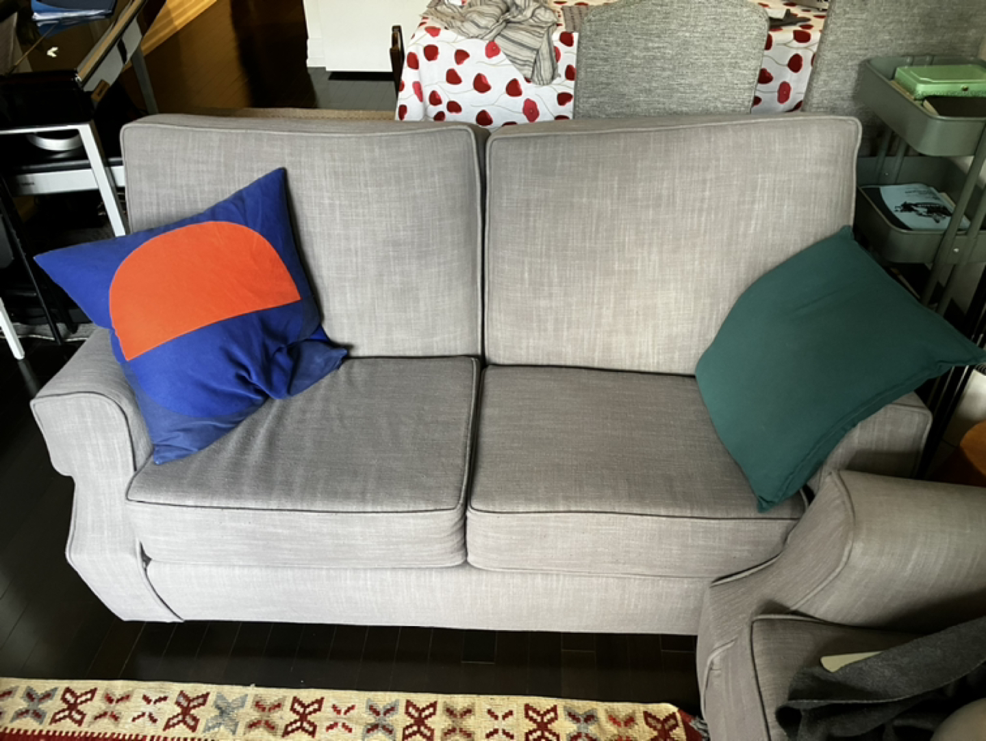 Mid Century Couches (2 x 2 seaters) - photo 2