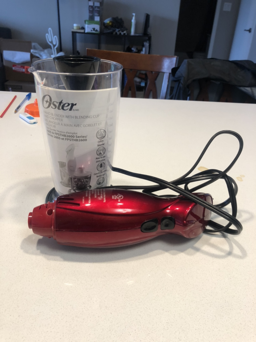 Immersion blender