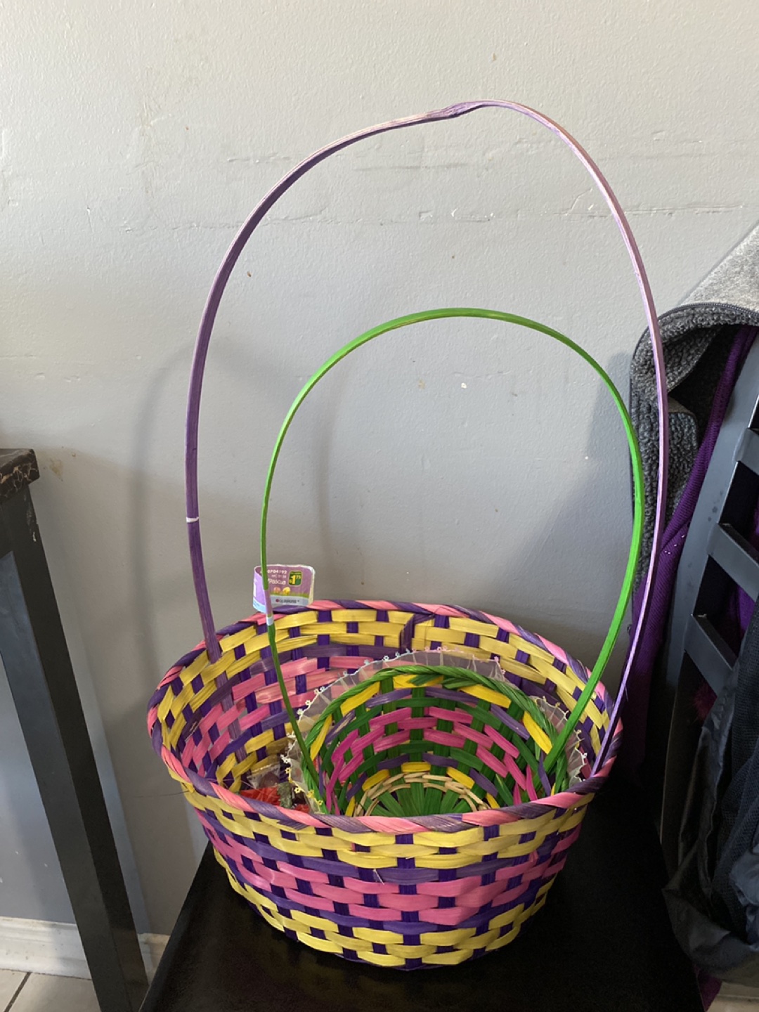 #freecycle Easter baskets thumbnail
