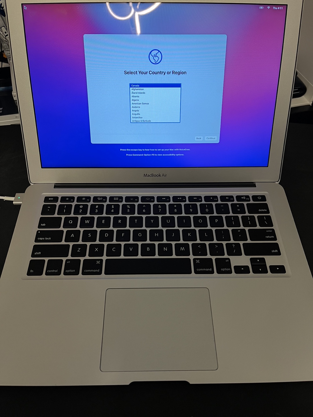 2016 MacBook Air
