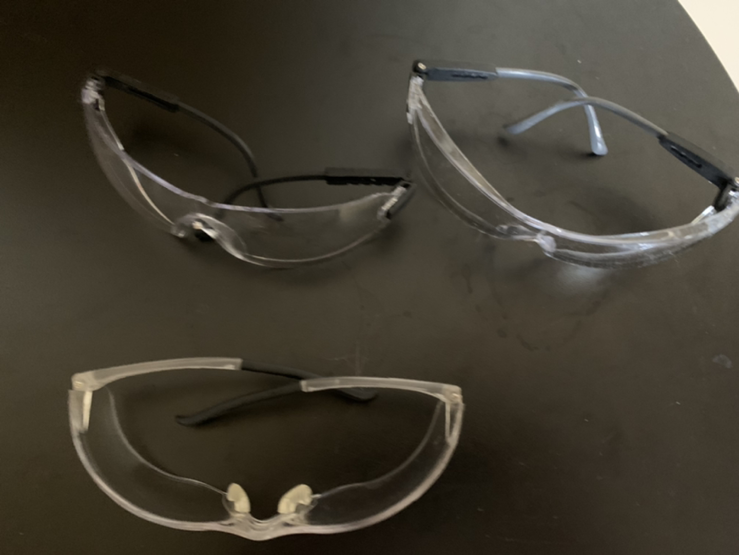 #Freecycle  3 Lab eye protection glasses - photo 3