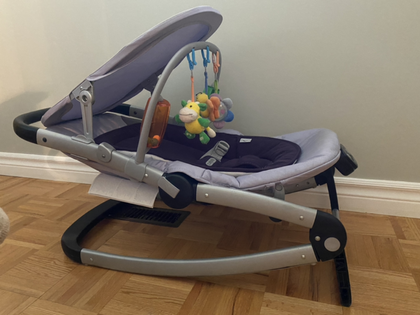 Peg Perego Melodia Baby Bouncer/Rocker