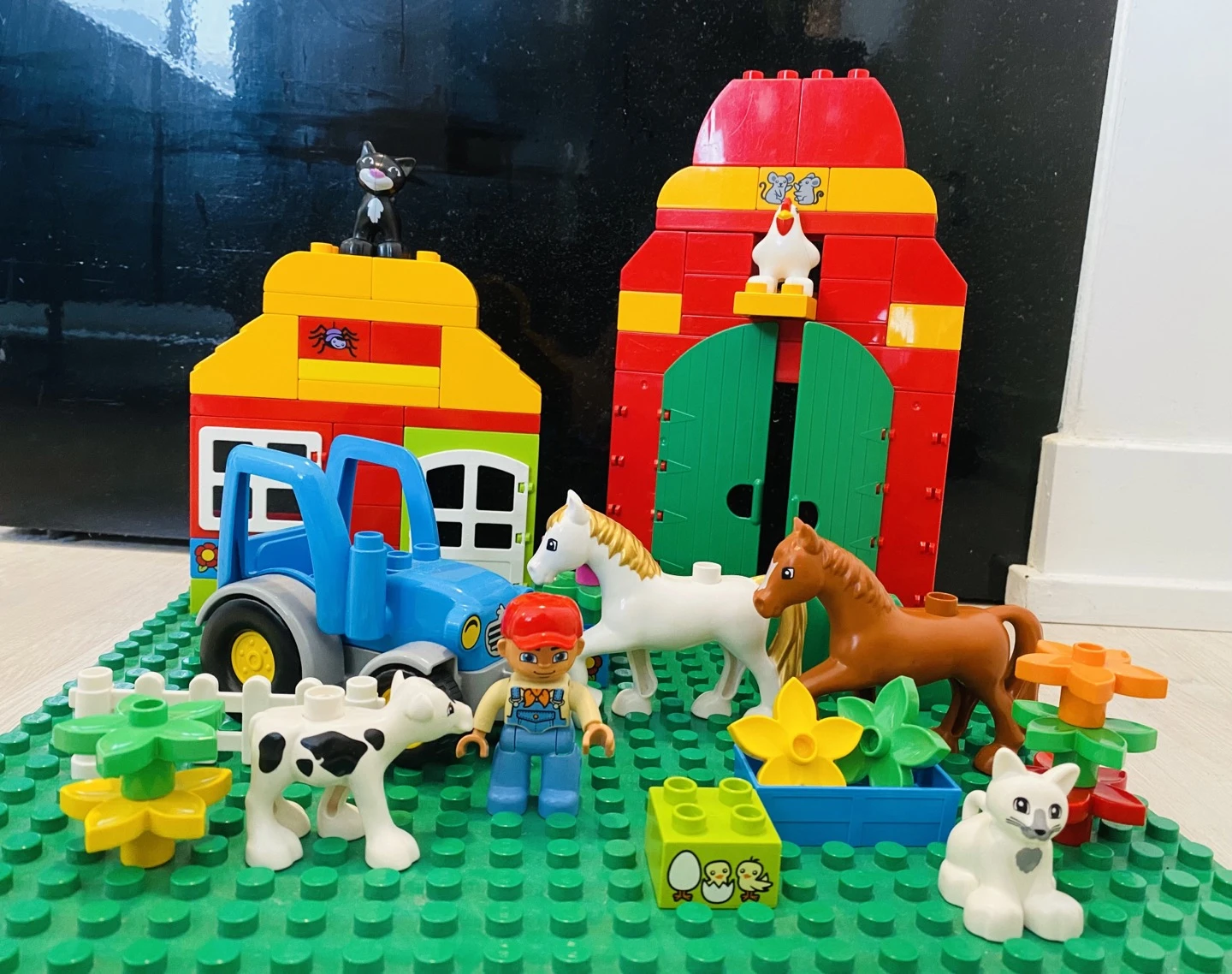 Lego Duplo My First Zoo + Big Farm - photo 2