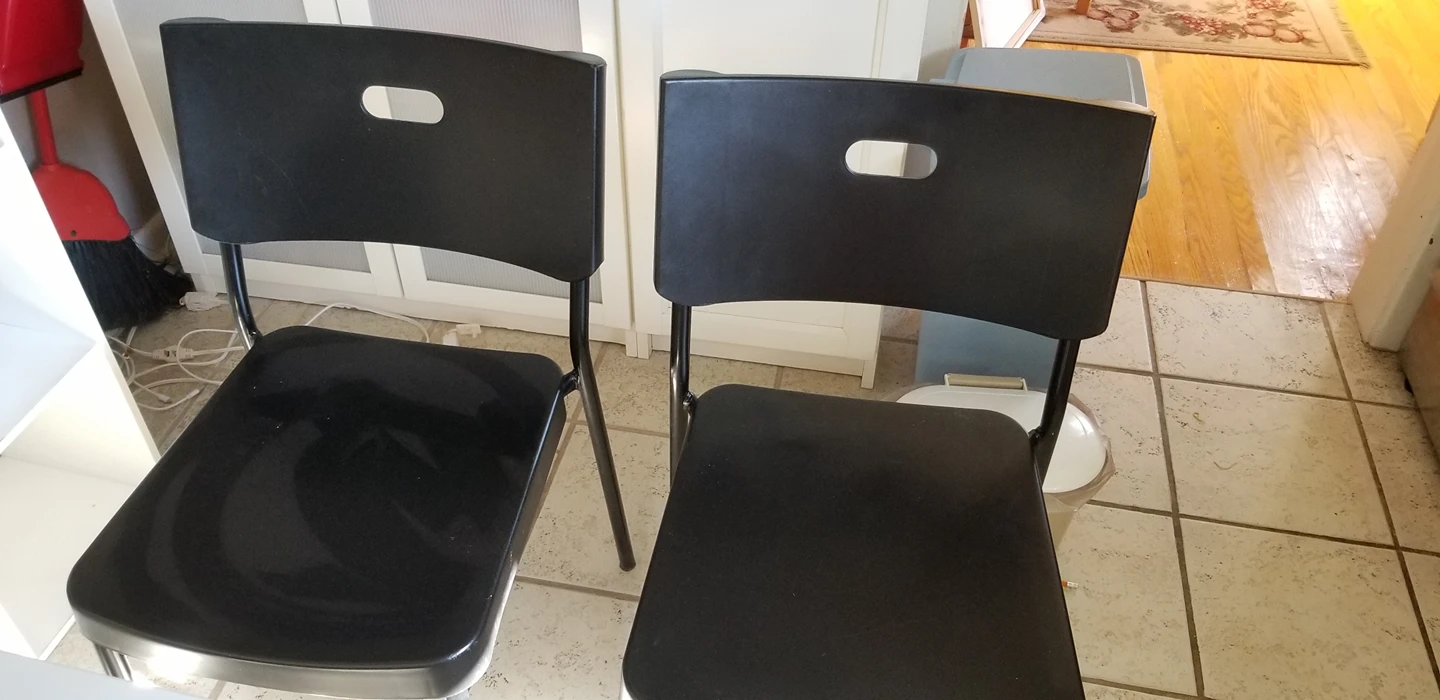 table with 2 chairs - photo 3