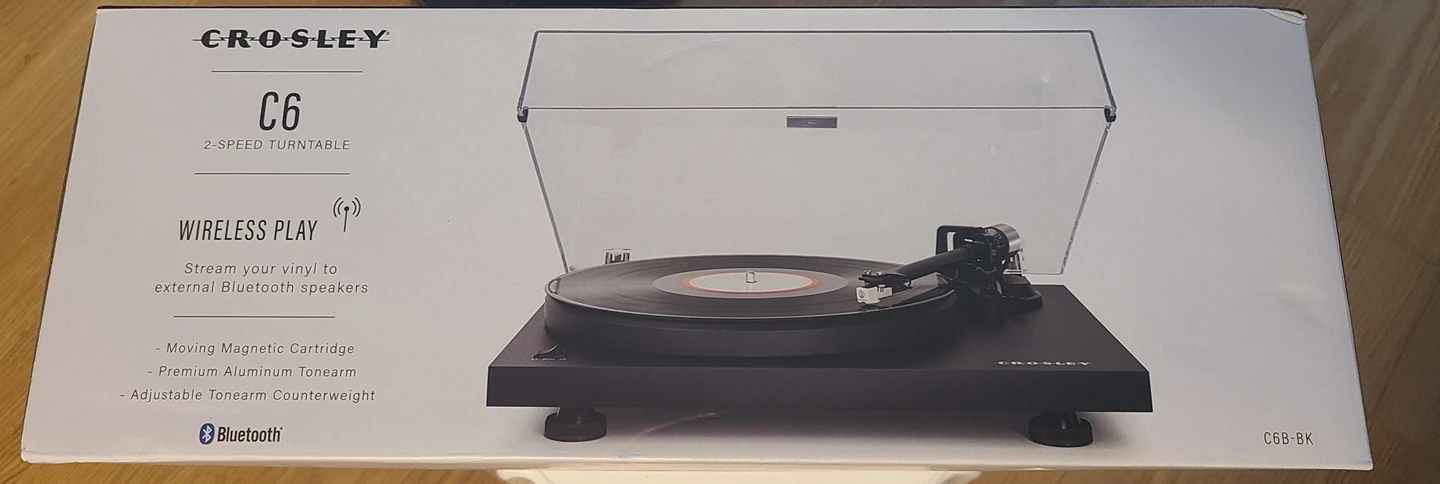 Bluetooth Turntable ***BRAND NEW SEALED*** - photo 3