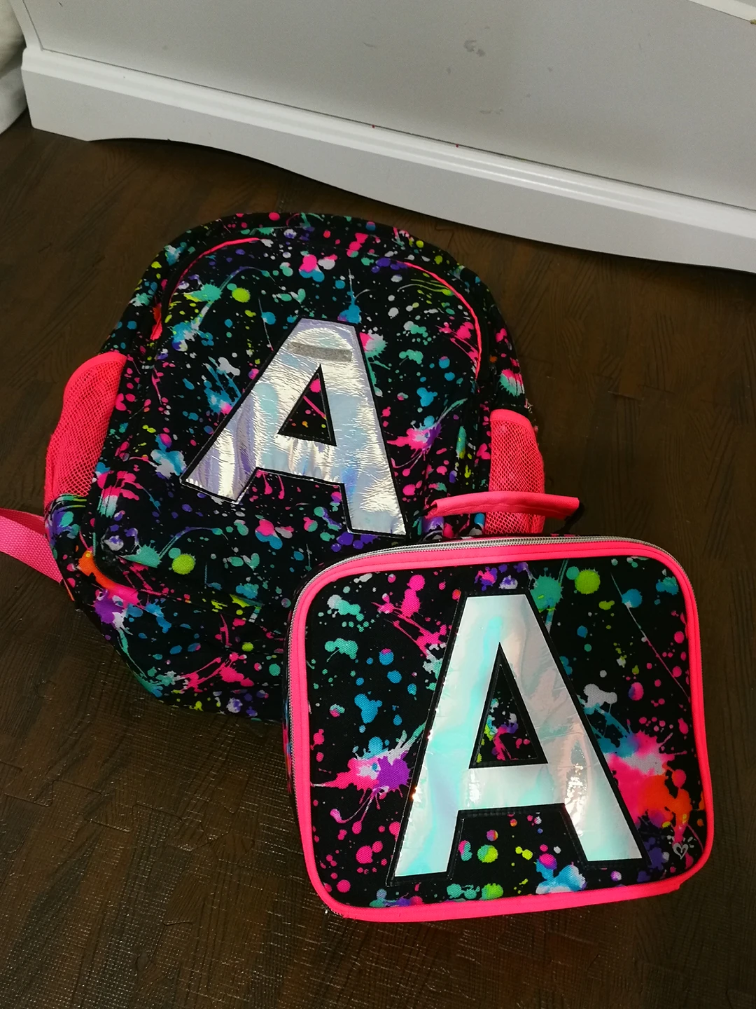 #freecycle USED school bag and lunchbag thumbnail
