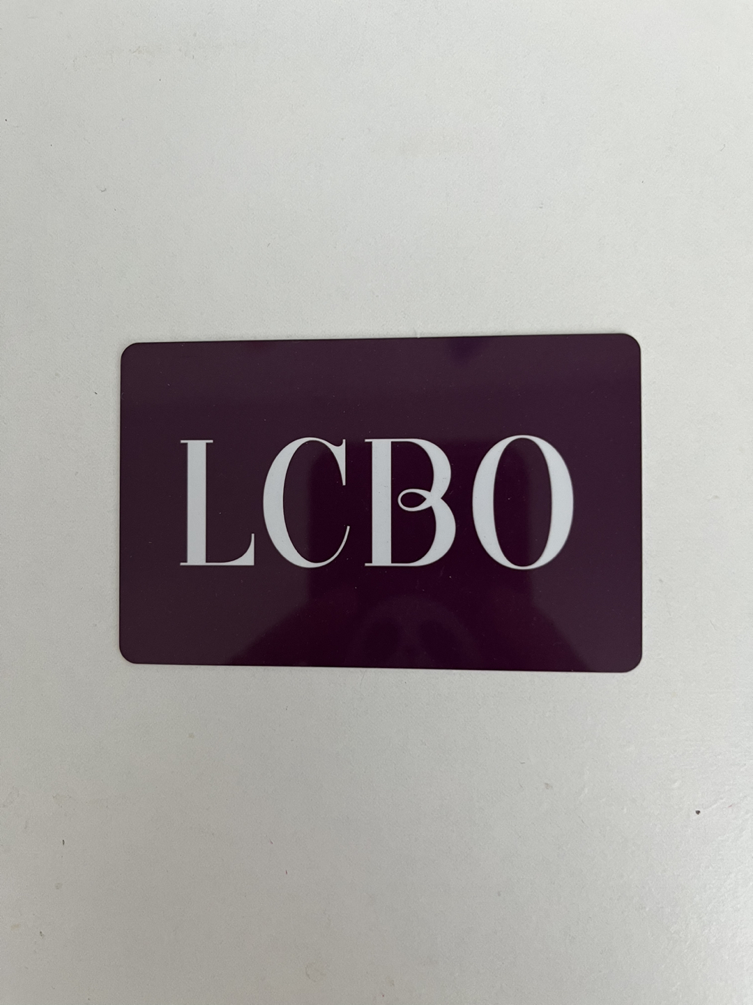 ✨NEW✨ $50 LCBO Gift Card