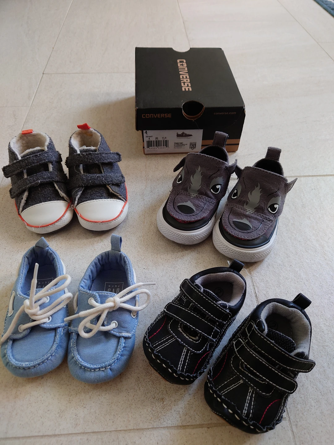 Baby Boy Shoes thumbnail