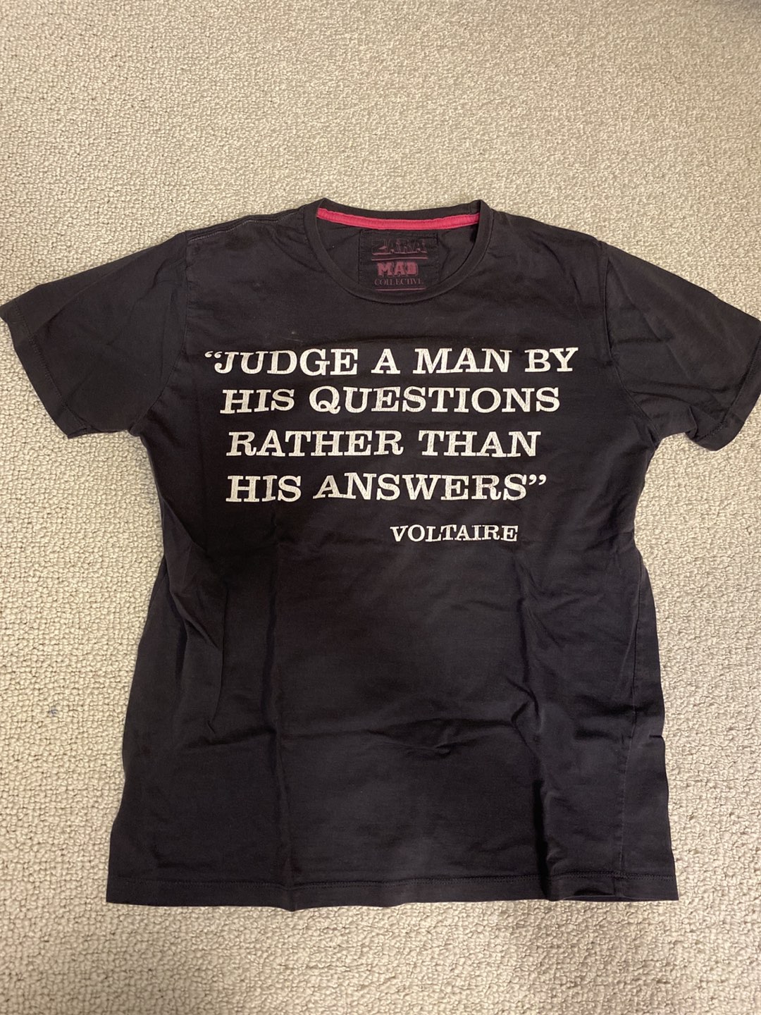 #freecycle zara T shirt