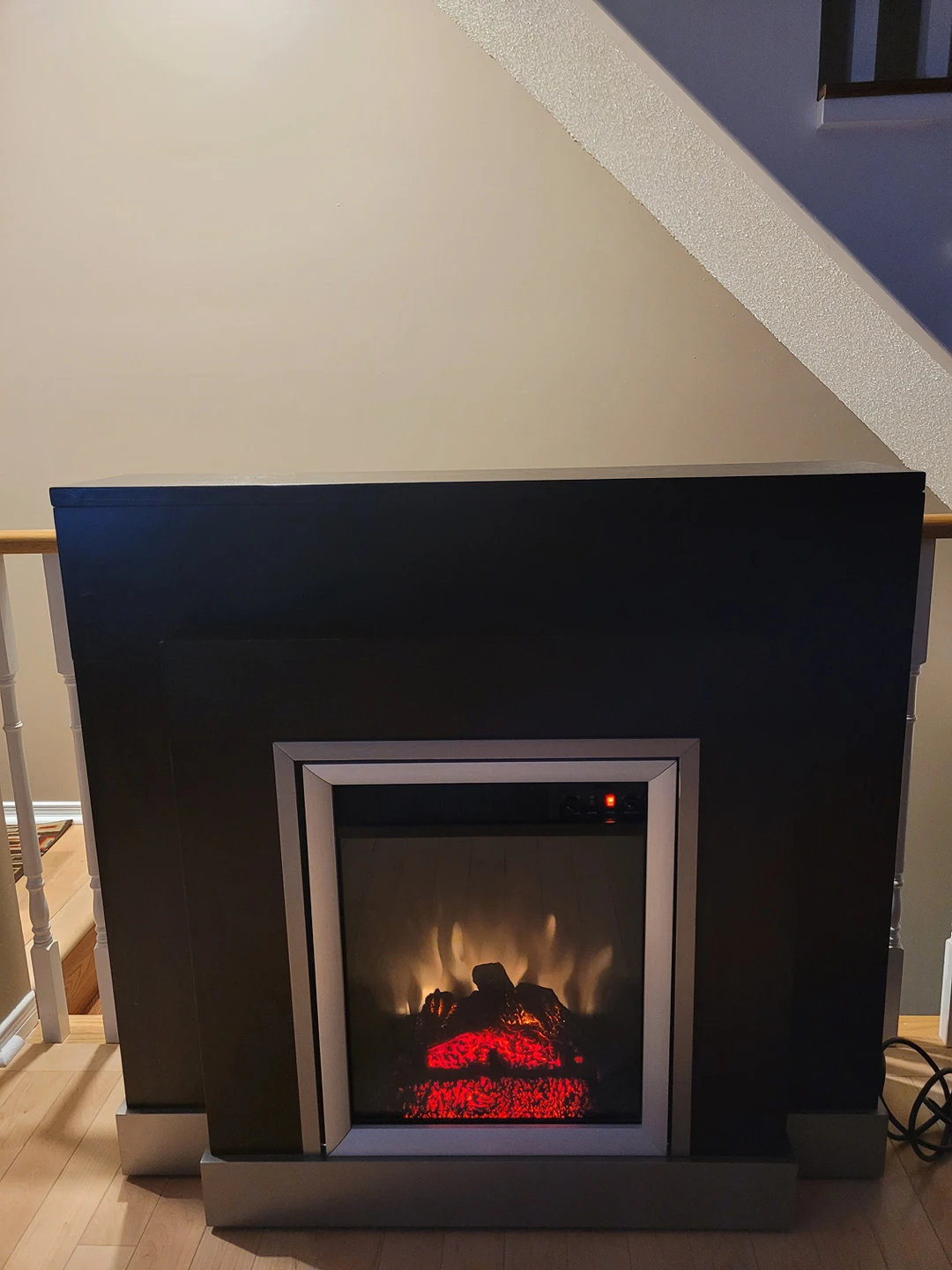 Electric fireplace, TV stand - photo 3