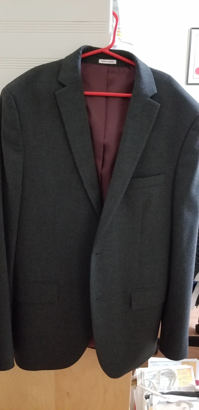 Young men's suit