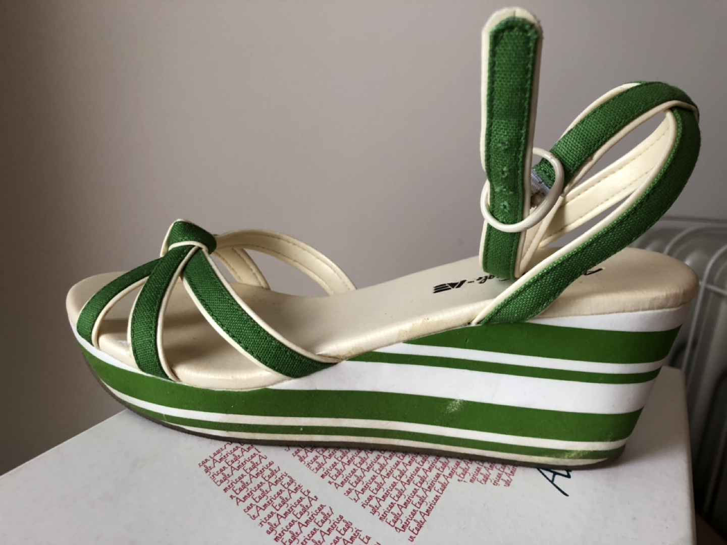 AE size 6 wedge - photo 3