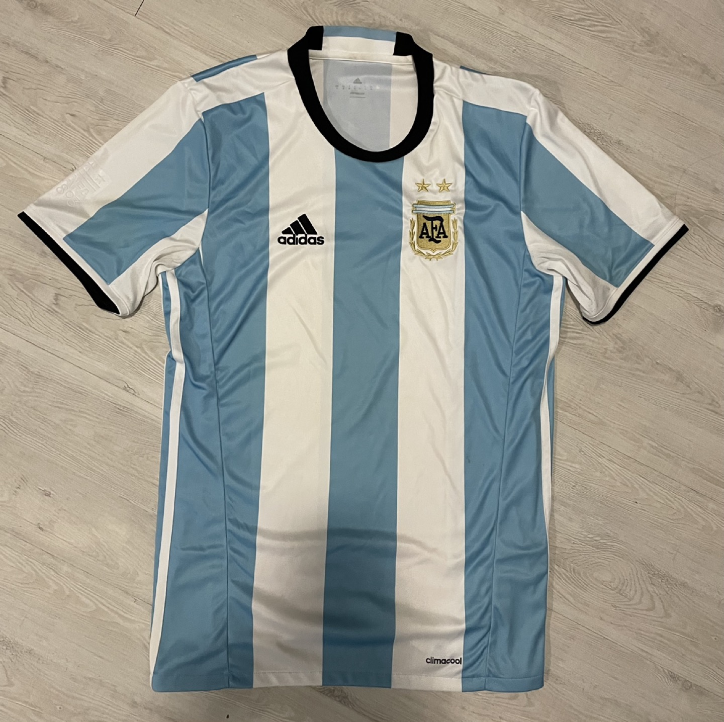 New argentina national football team uniform