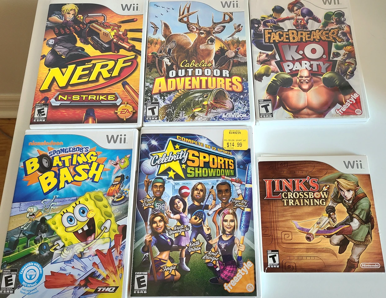 nintendo wii games - photo 5