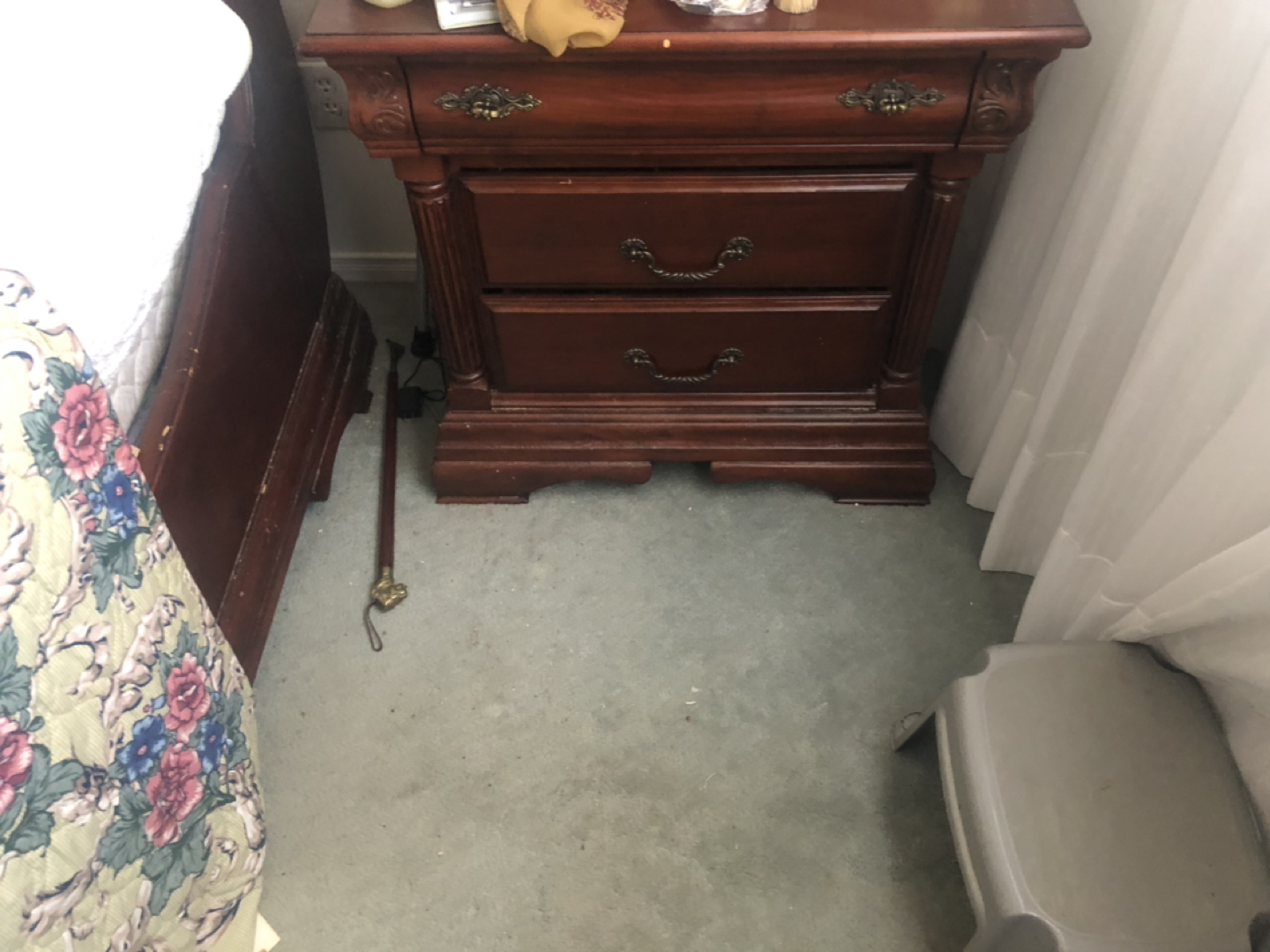 Vintage solid wood bedroom set 🔥🔥 - photo 3