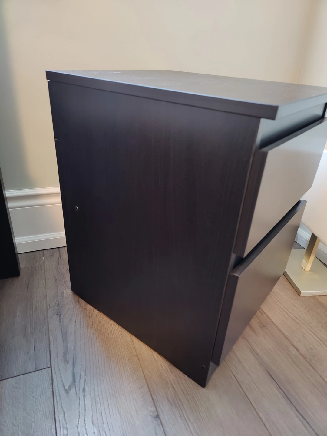 Ikea Kullen bed side table in assembled - photo 2