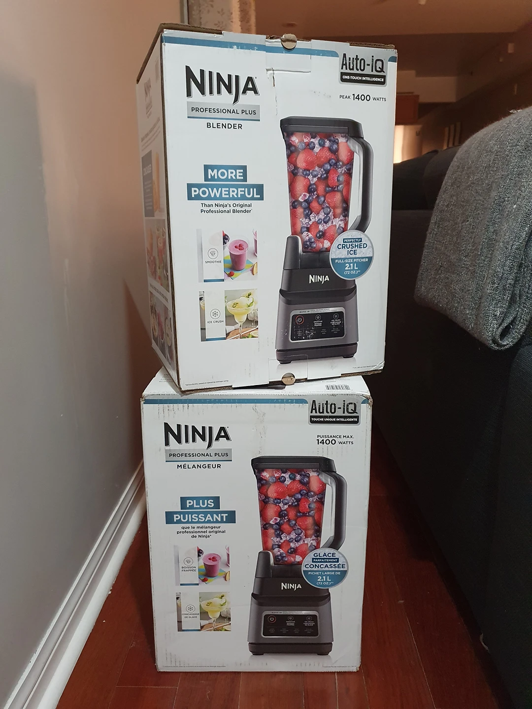 Ninja Blender 1400W - BNIB thumbnail