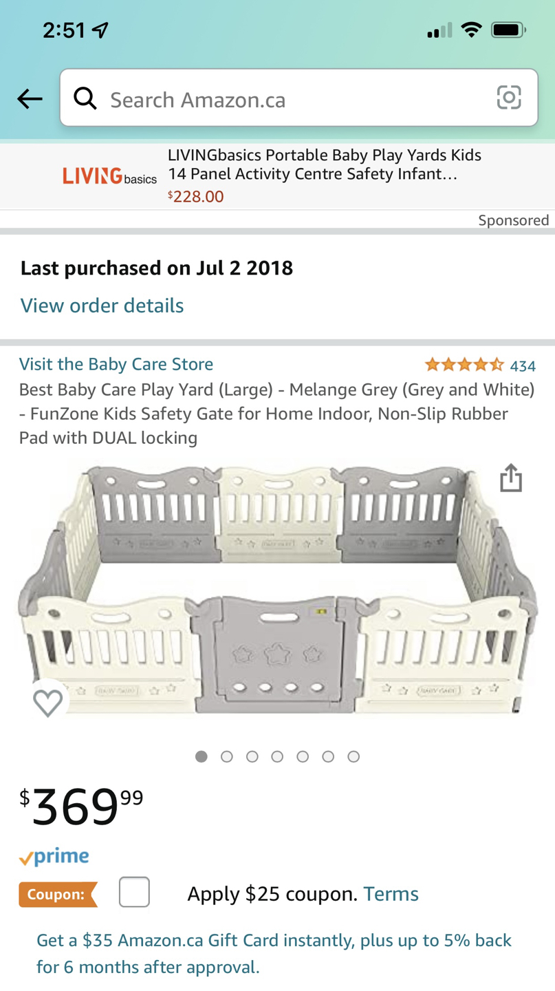 Baby care play pen - photo 4