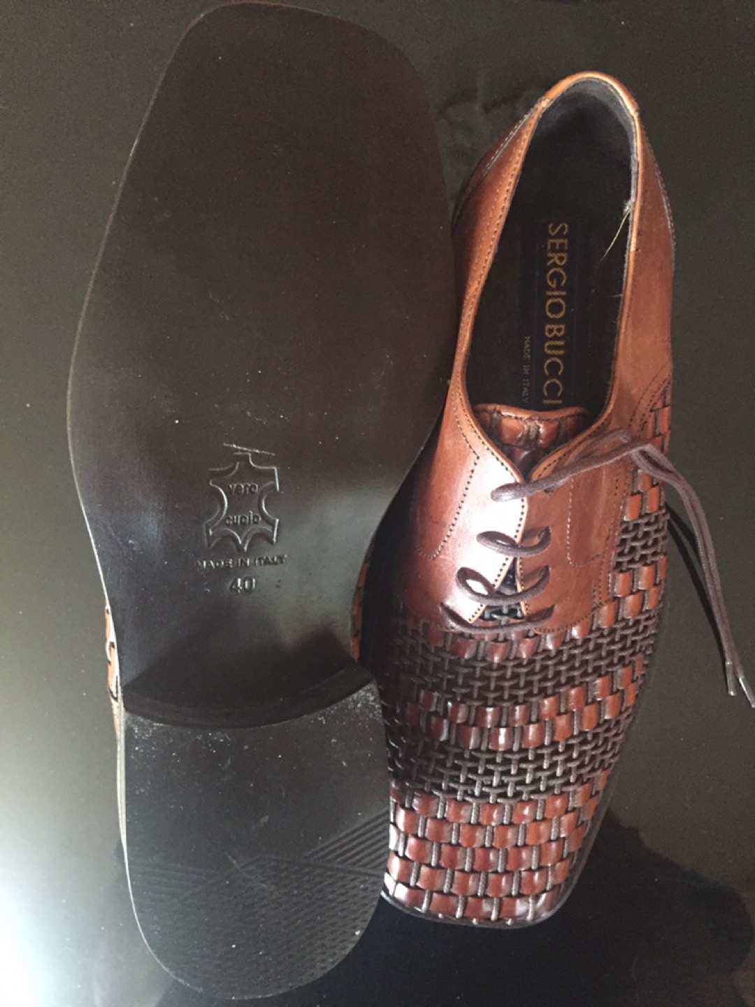 Man’s Italian Leather Shoes - photo 3