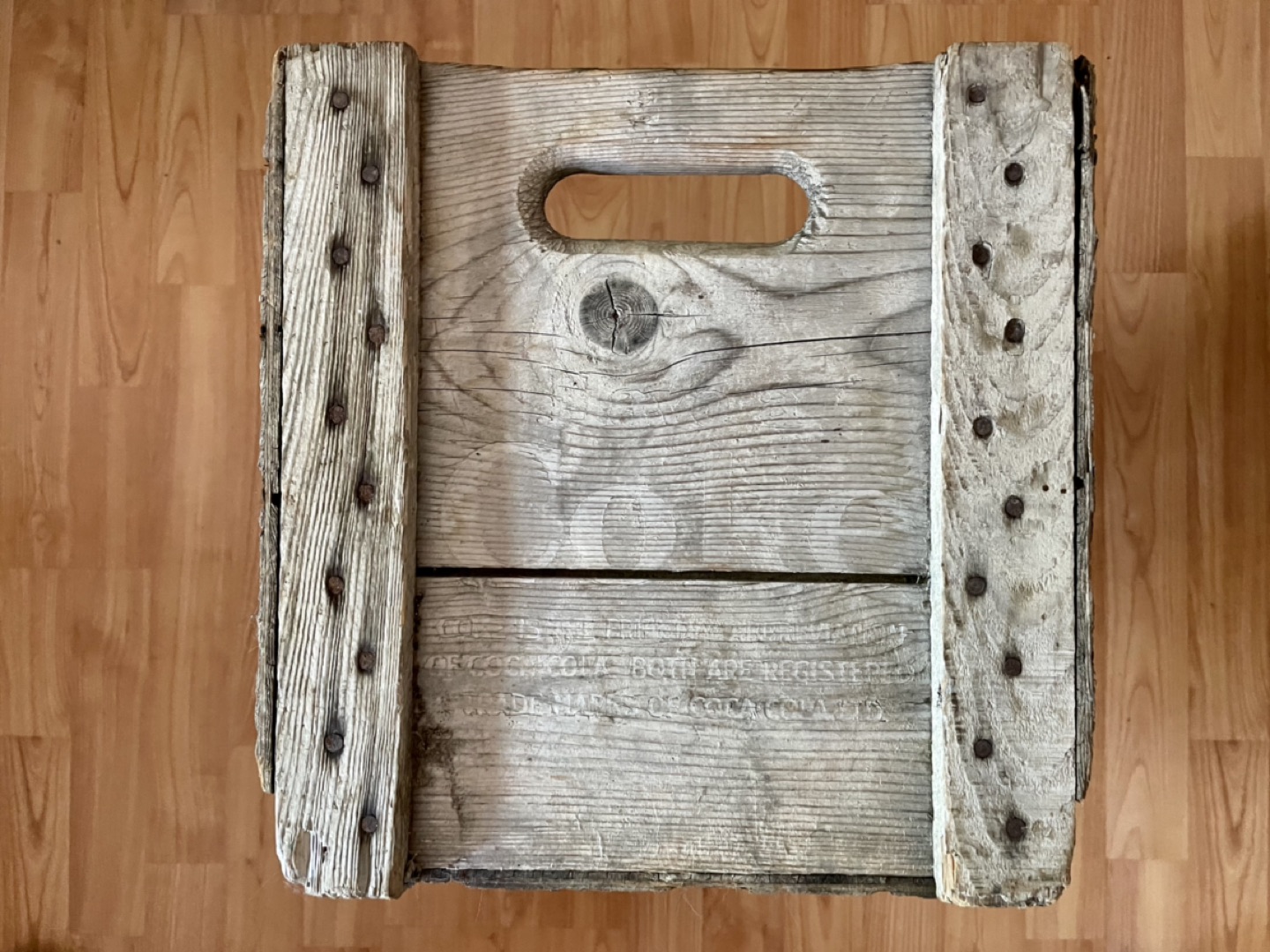 VINTAGE Wooden Coco-Cola Crate - photo 3