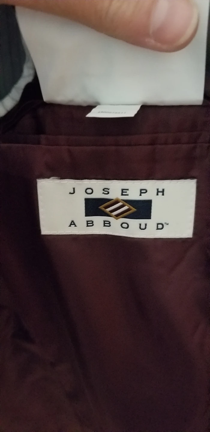 Young men's suit image indicator(3)