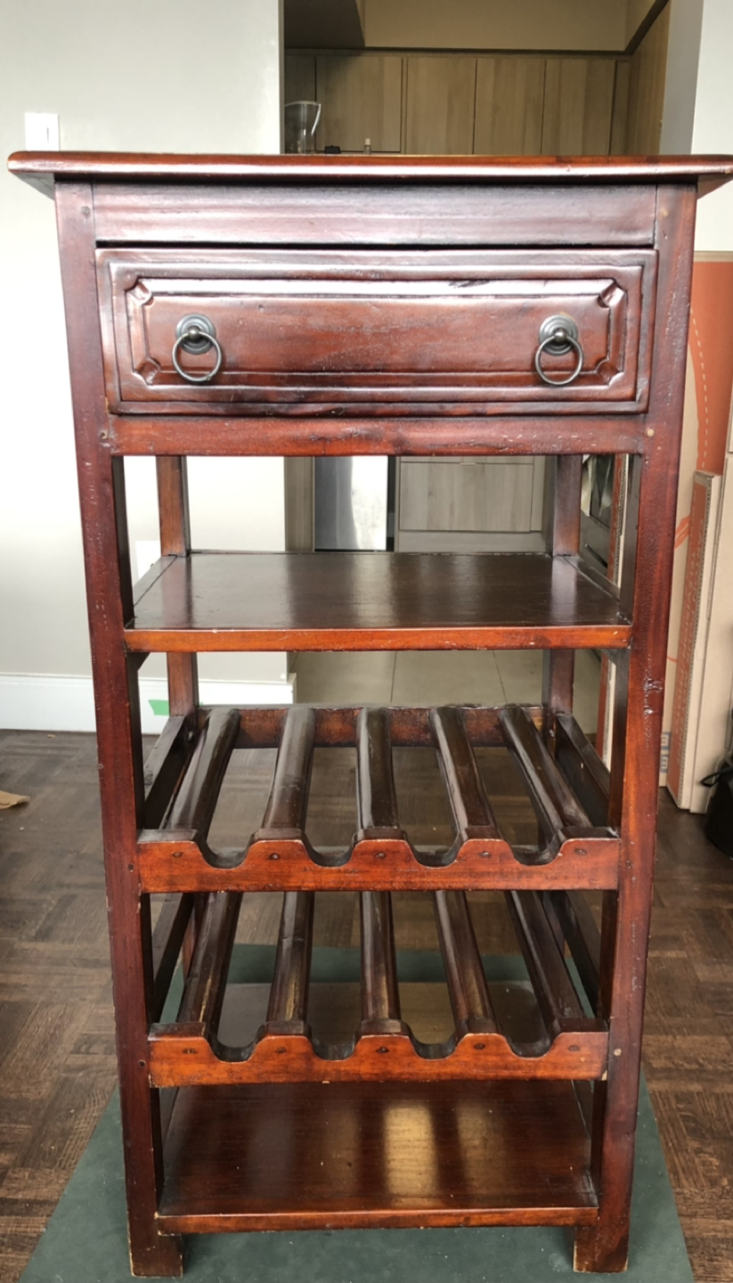 Bar cart