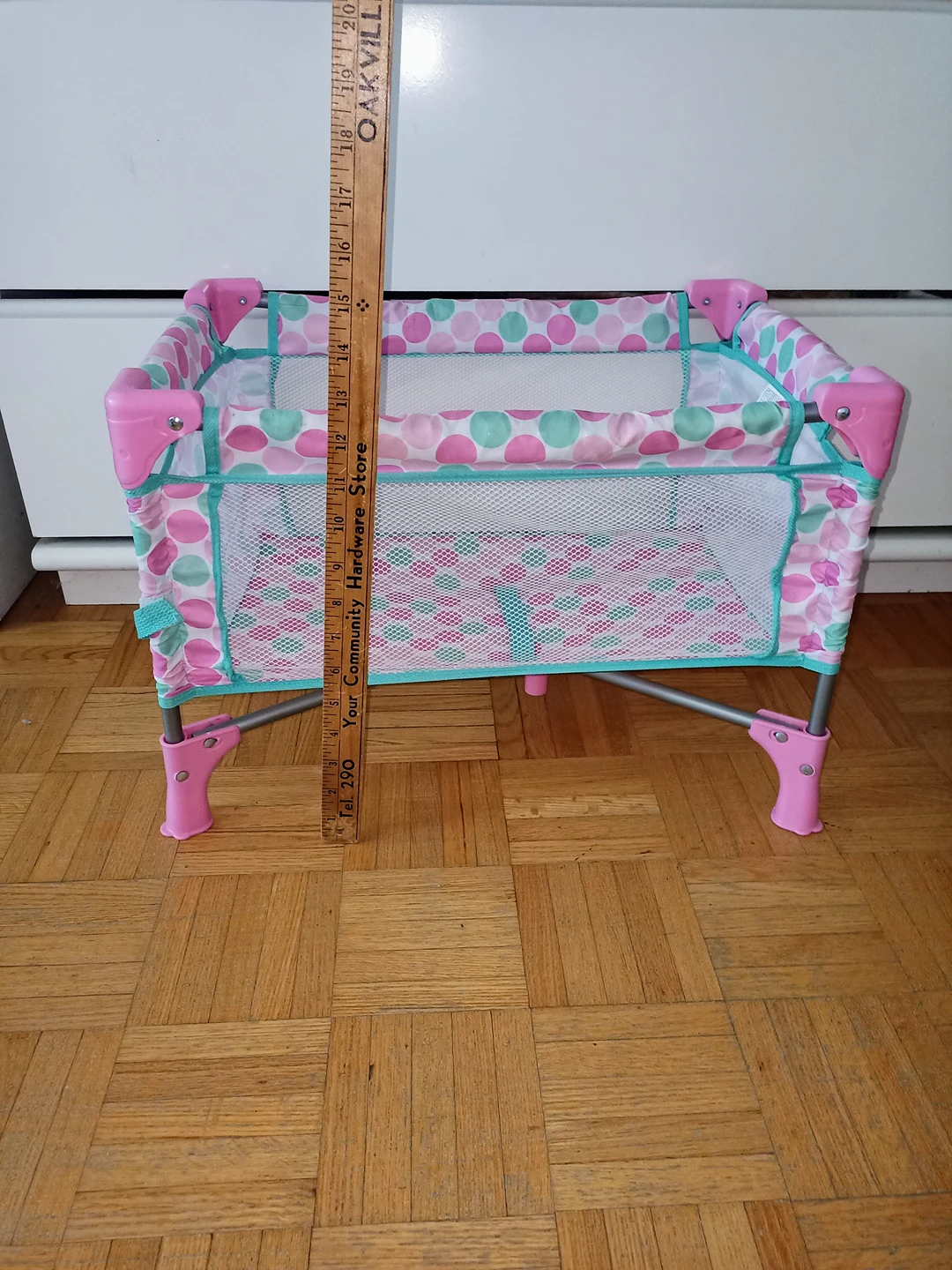 Doll Crib Foldable - photo 3