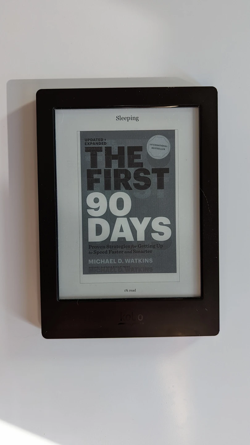 Kobo Aura H20 ereader - great condition thumbnail