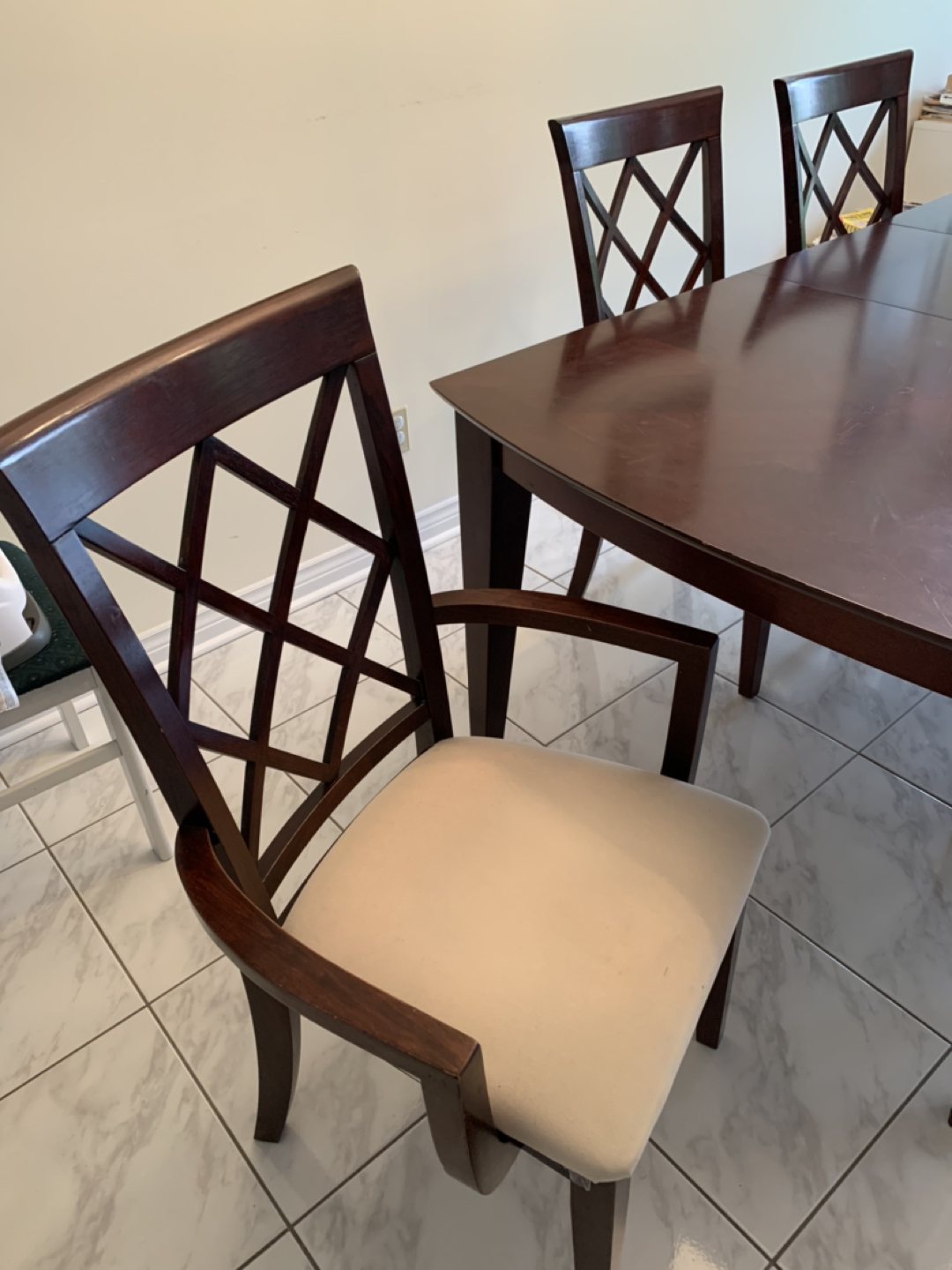8 Piece Dining Set - photo 2