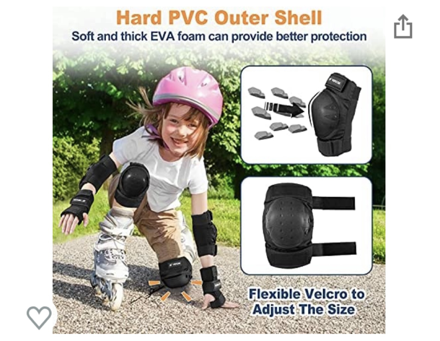 Skateboard Elbow pads knee (new) - photo 5