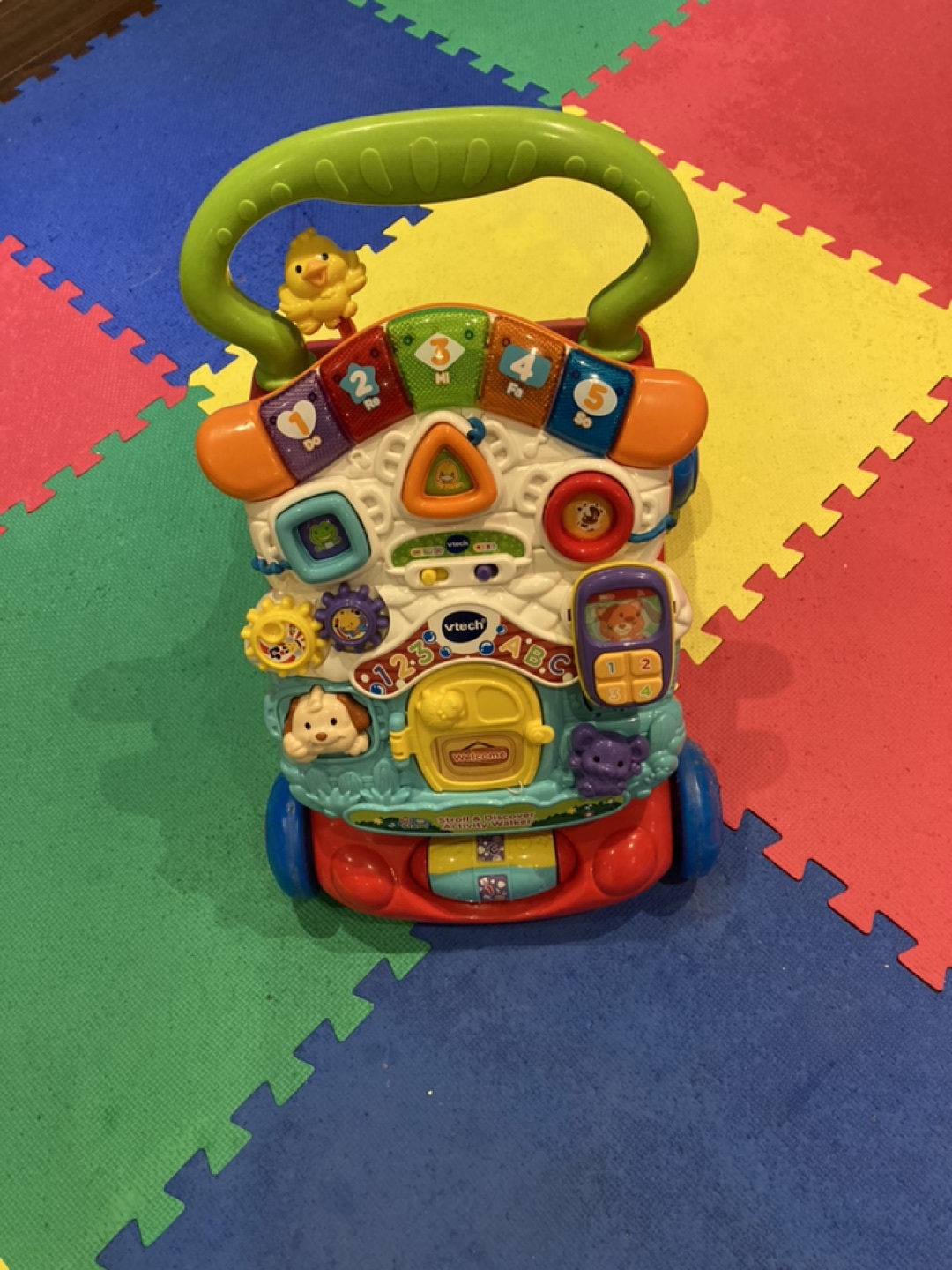 Vtech Stroll & Discover Activity walker thumbnail