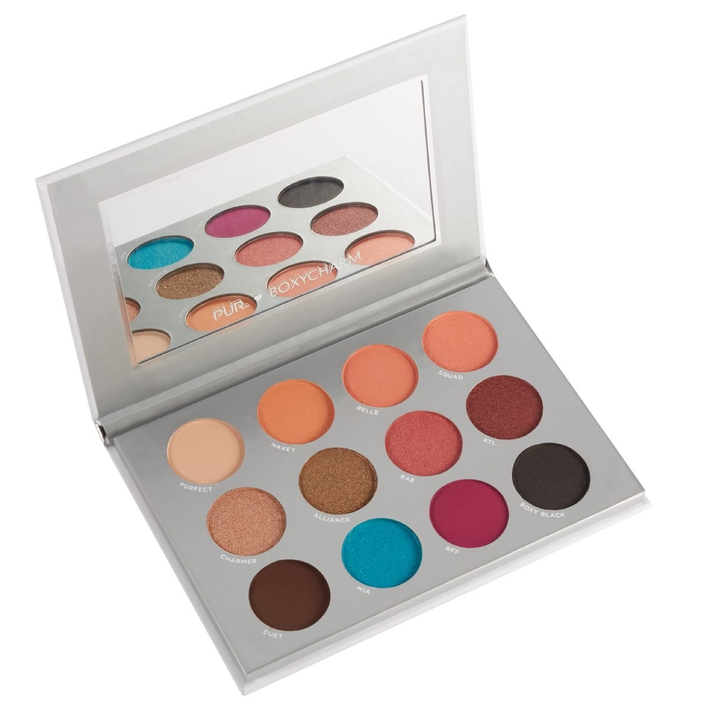 Boxycharm PÜR The Complexion Authority Eyeshadow Palette thumbnail