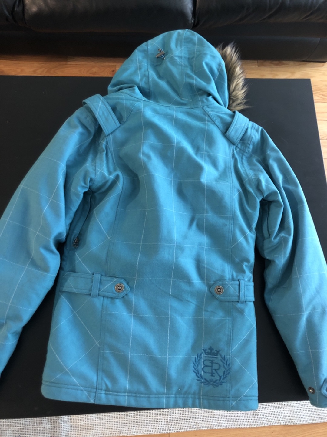 Betty Rides Woman’s Winter Jacket - photo 2