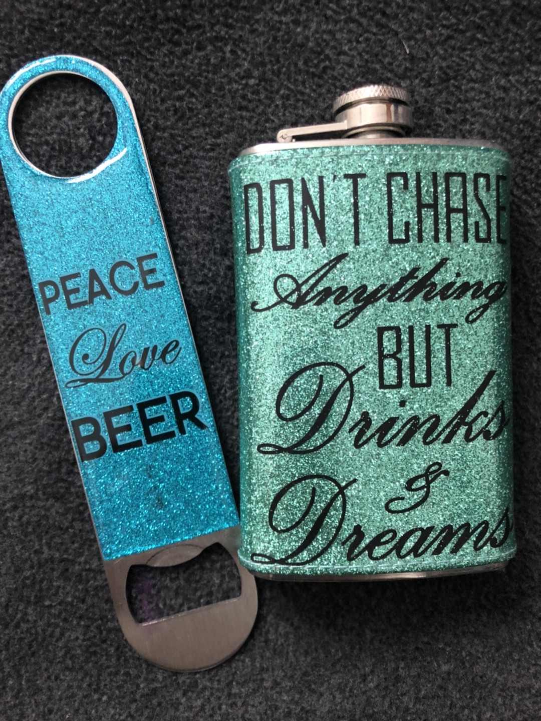 #freecycle never used bottle opener and flask thumbnail