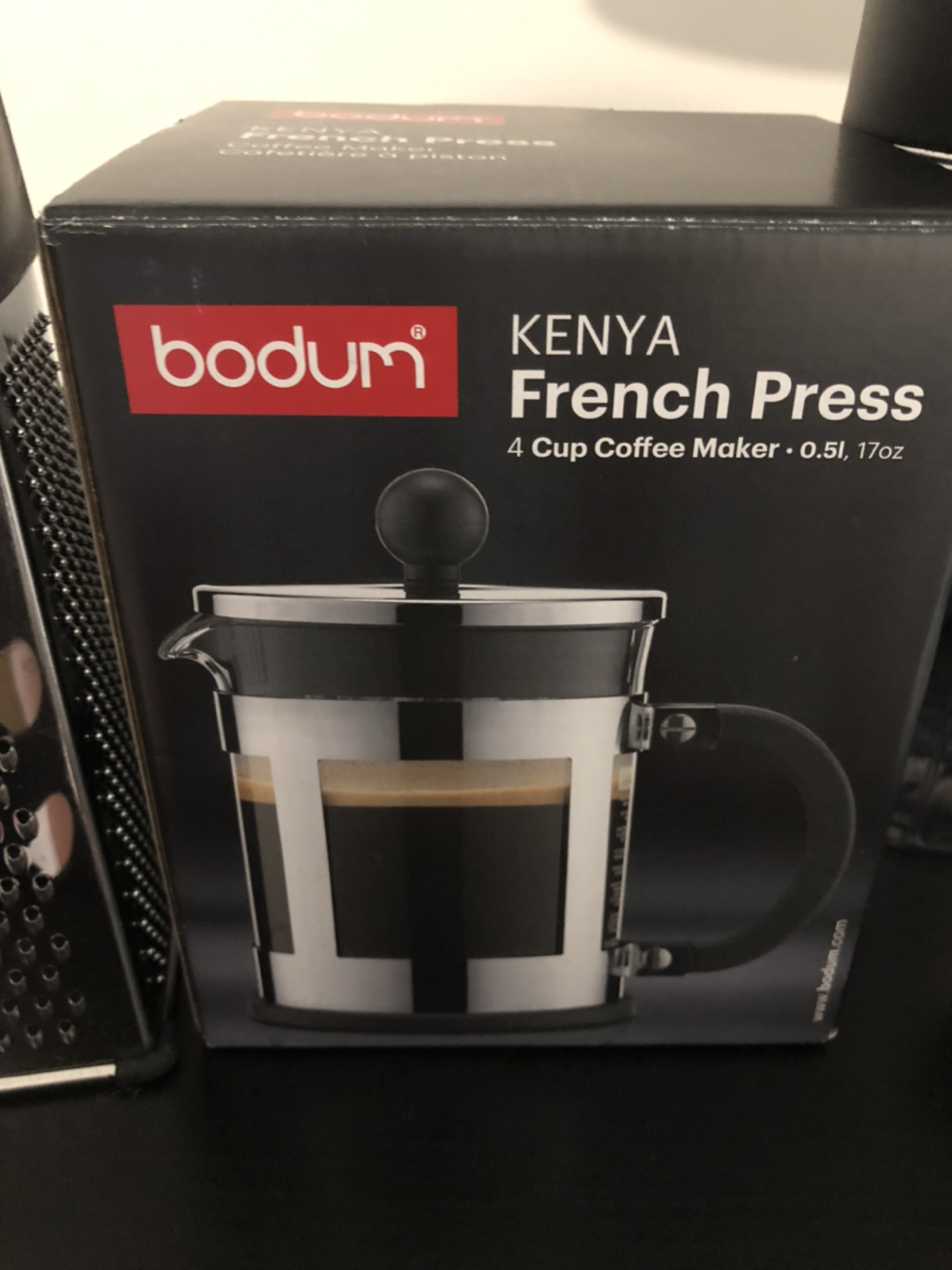 French press