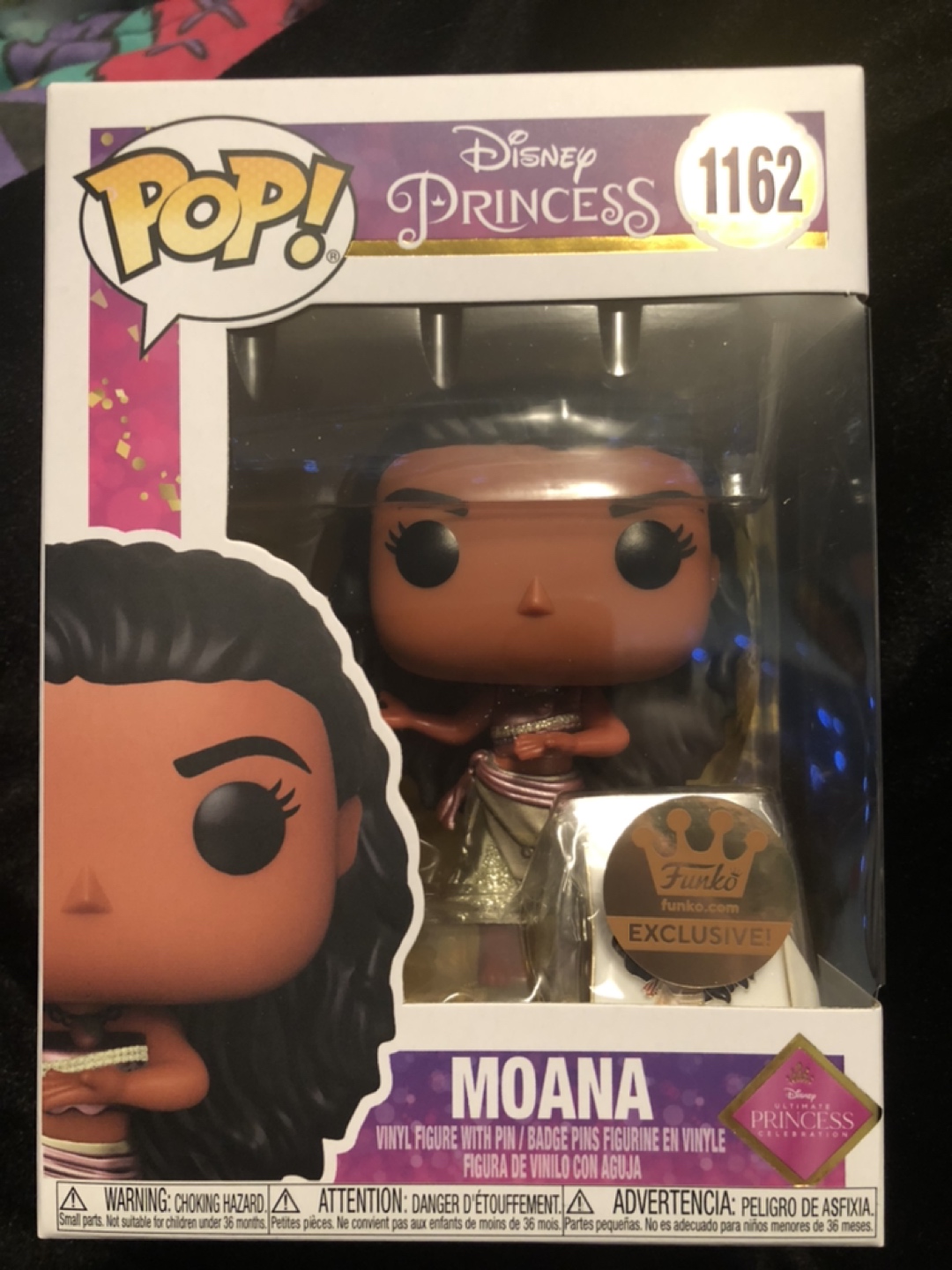 Disney Moana Funko Pop thumbnail