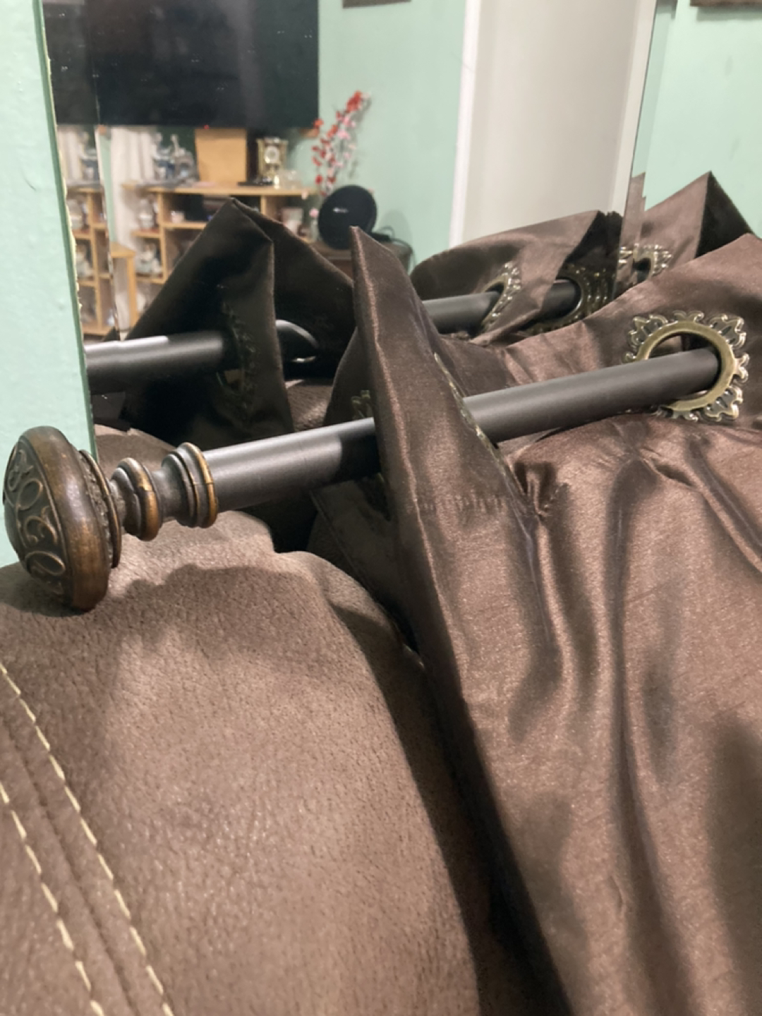 IN Adjustable Curtain rod (4 pieces) - photo 3