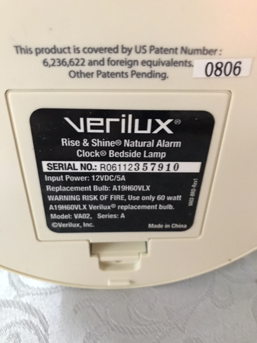 Verilux lamp - photo 2