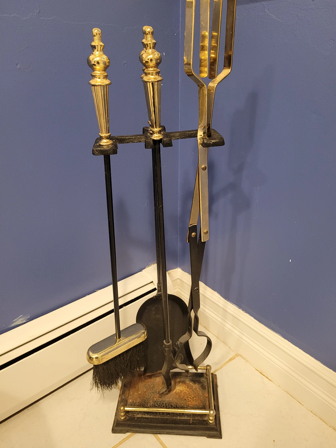 fireplace poker set