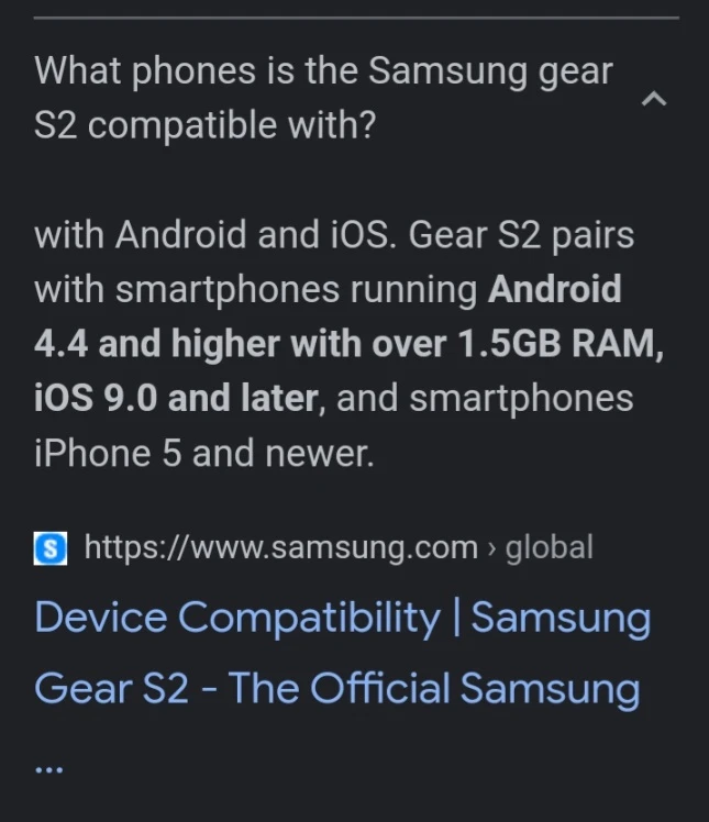 Samsung gear 2 watched. - photo 4
