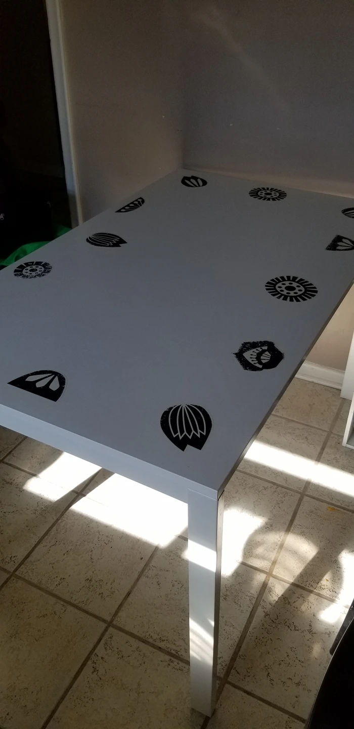 table with 2 chairs - photo 2
