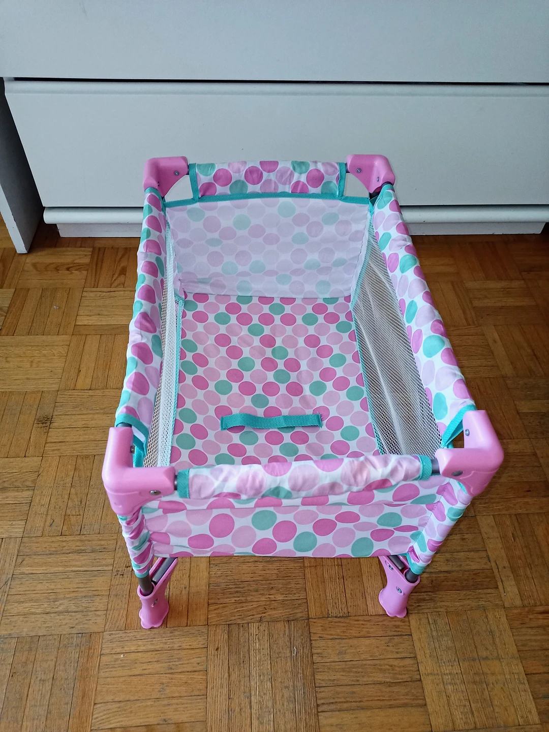 Doll Crib Foldable - photo 2