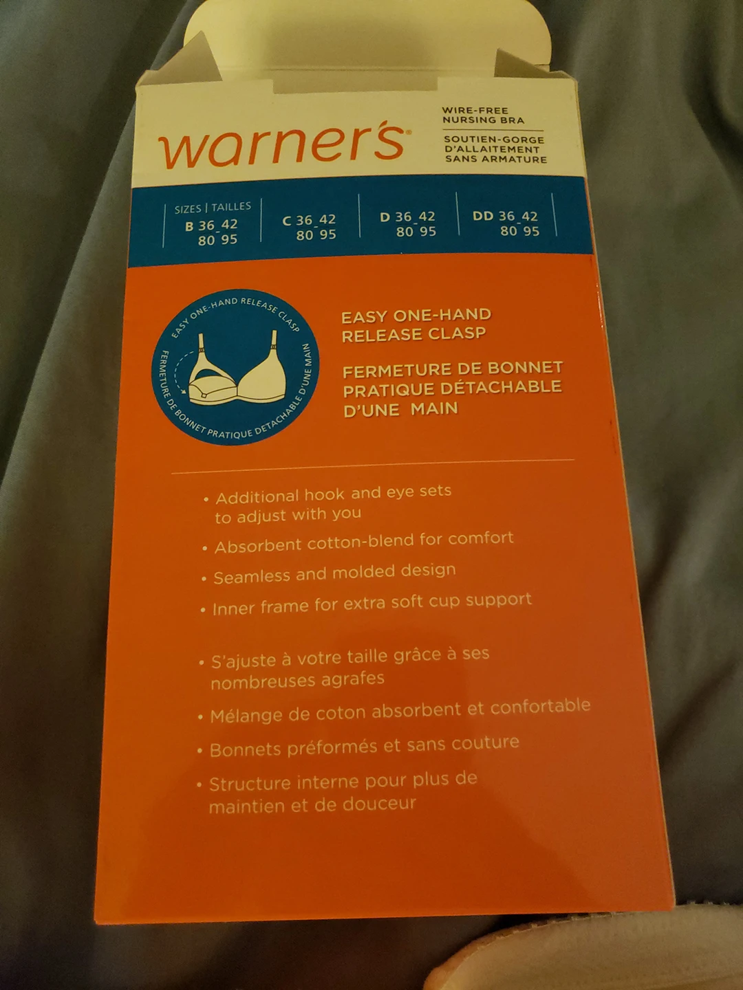 Warners nursing bra image indicator(3)