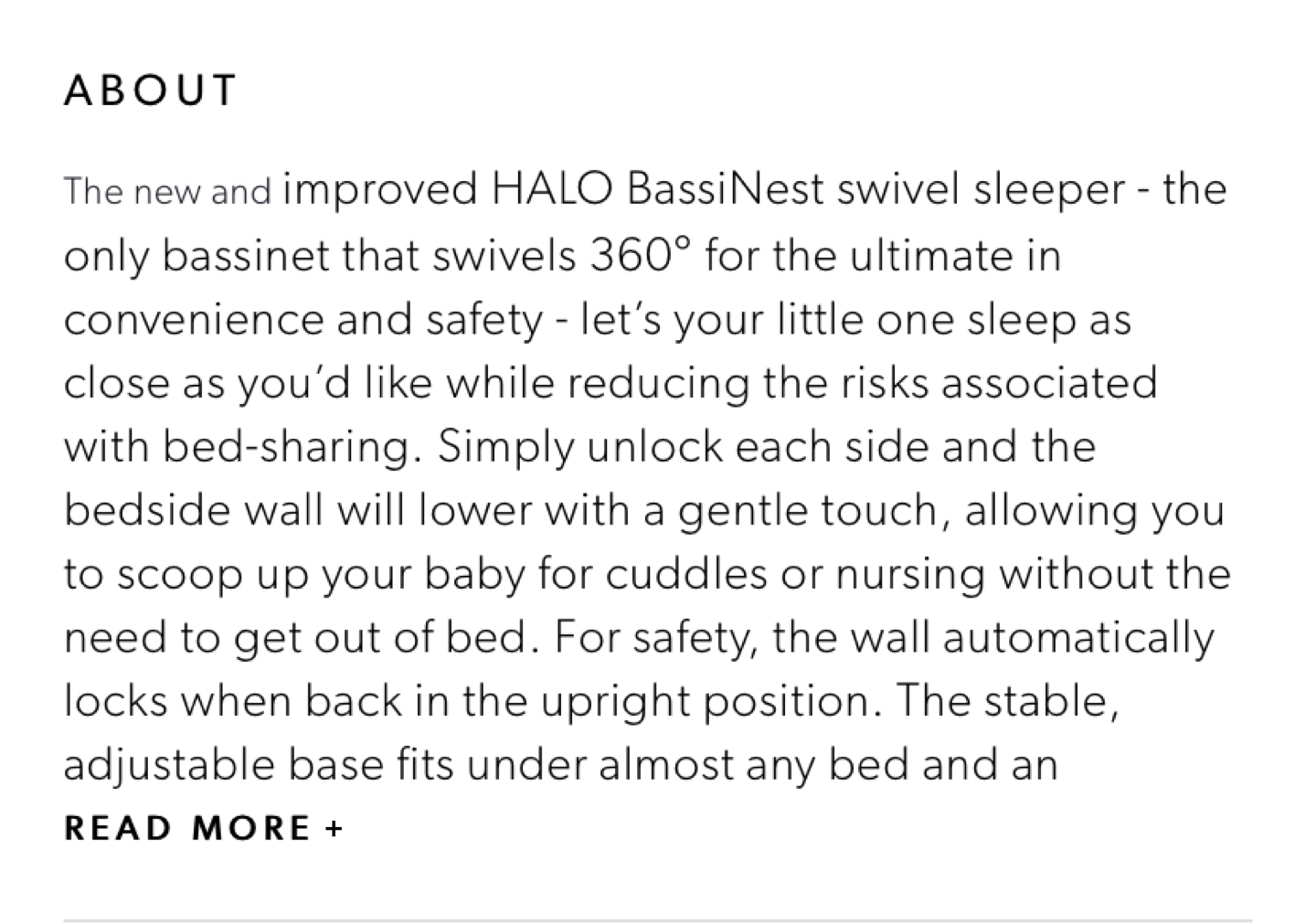 Halo Bassinest Essentia - photo 3