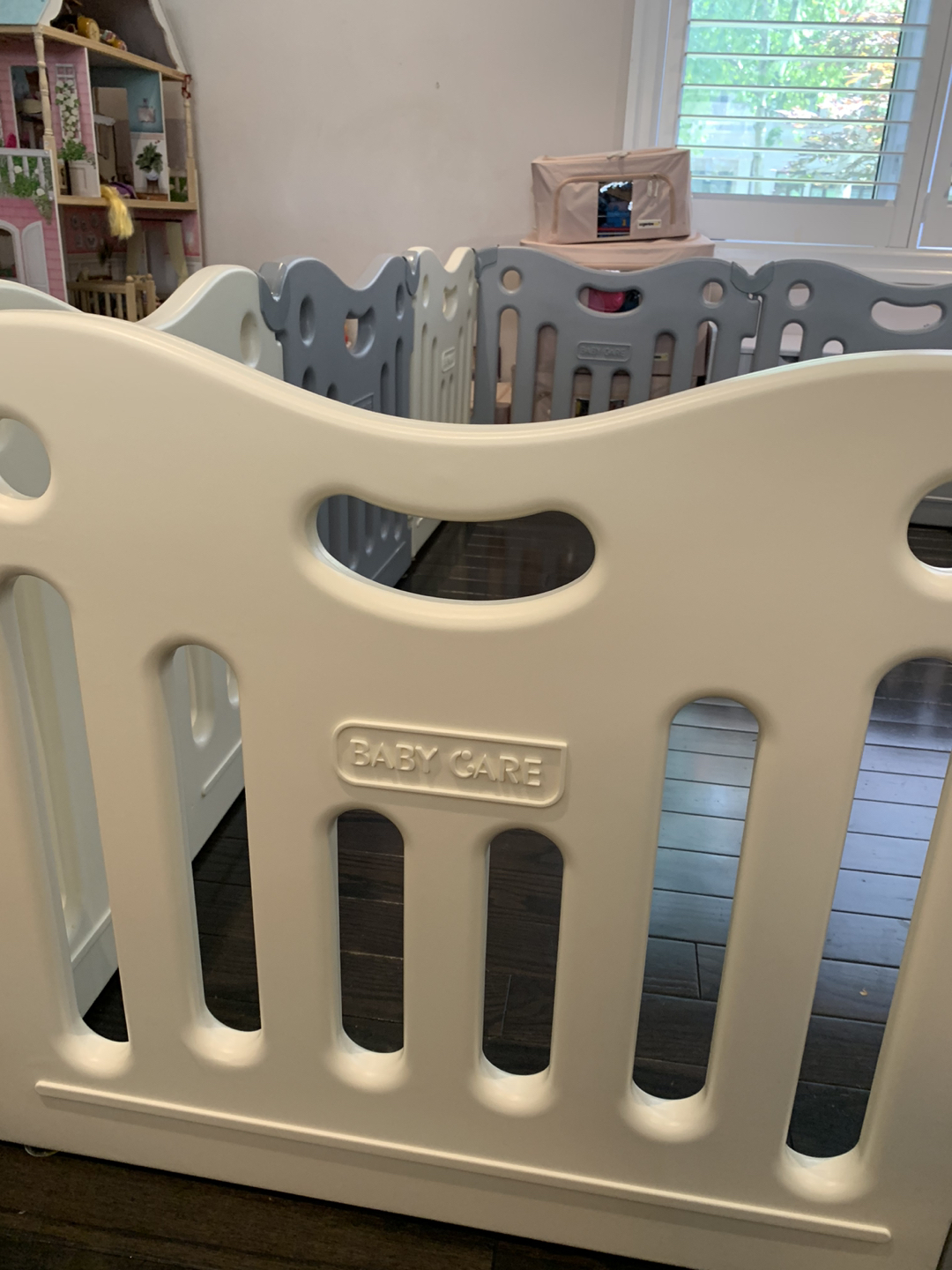 Baby care play pen - photo 3