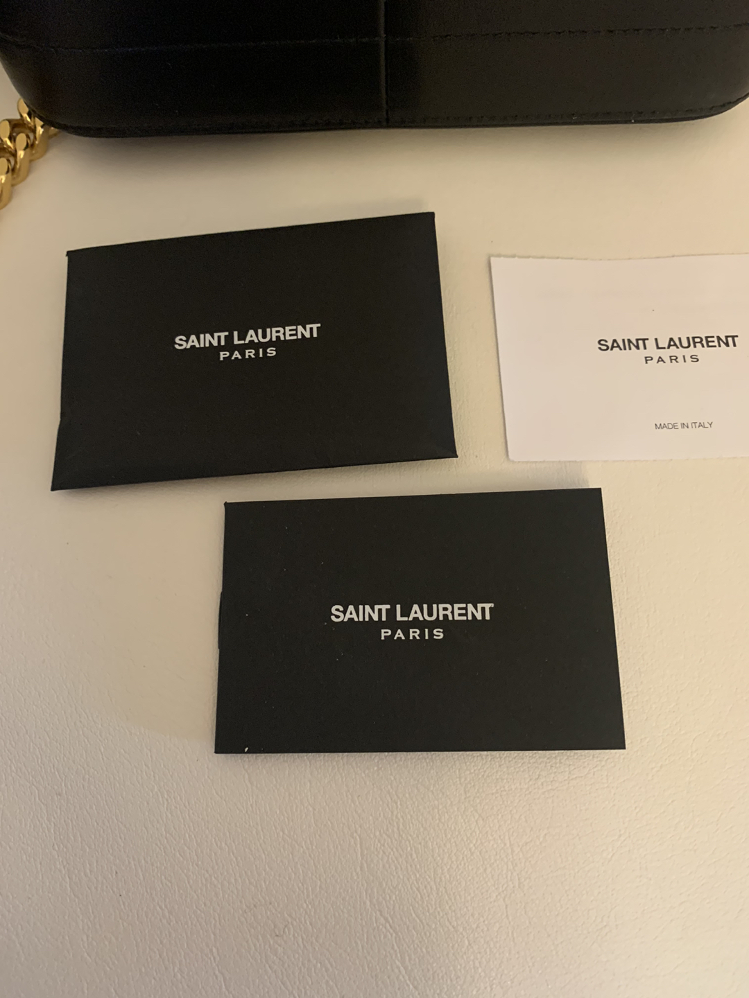YSL Vickie monogram Lester chained purse - photo 5