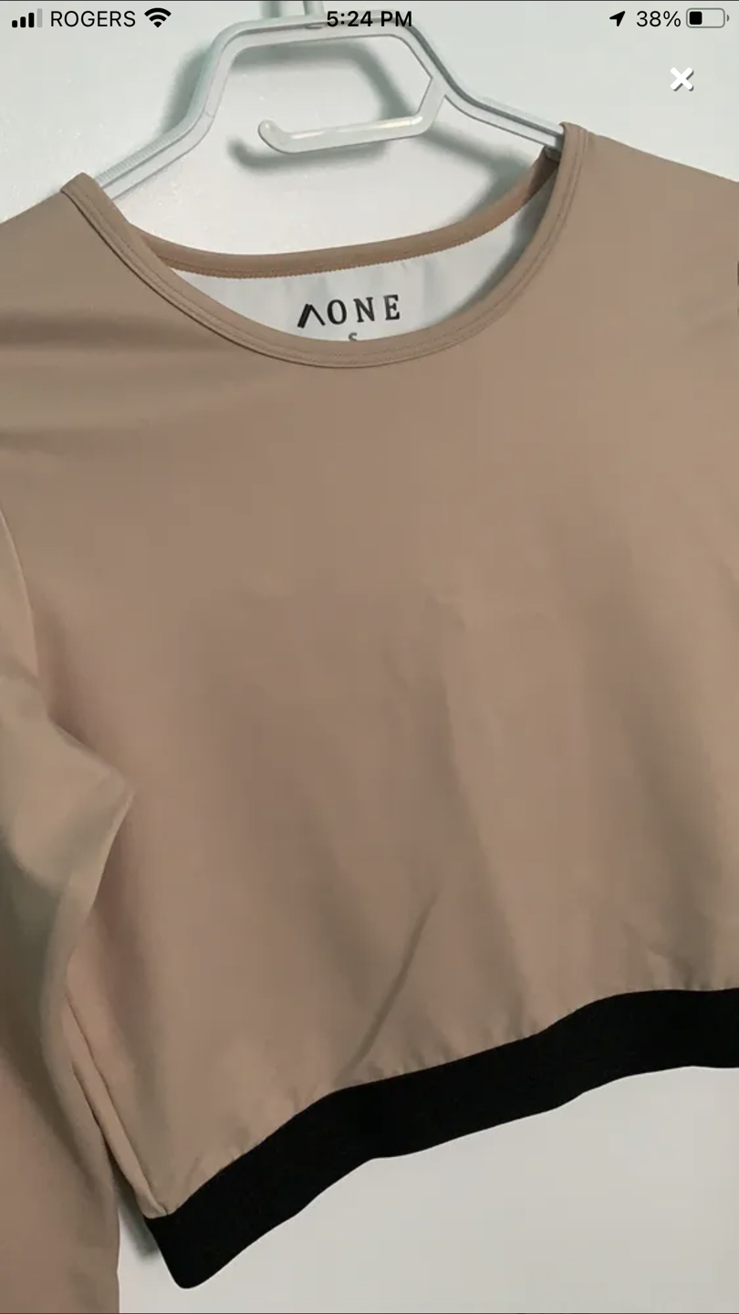 NEW Crop top Sz.S image indicator(2)