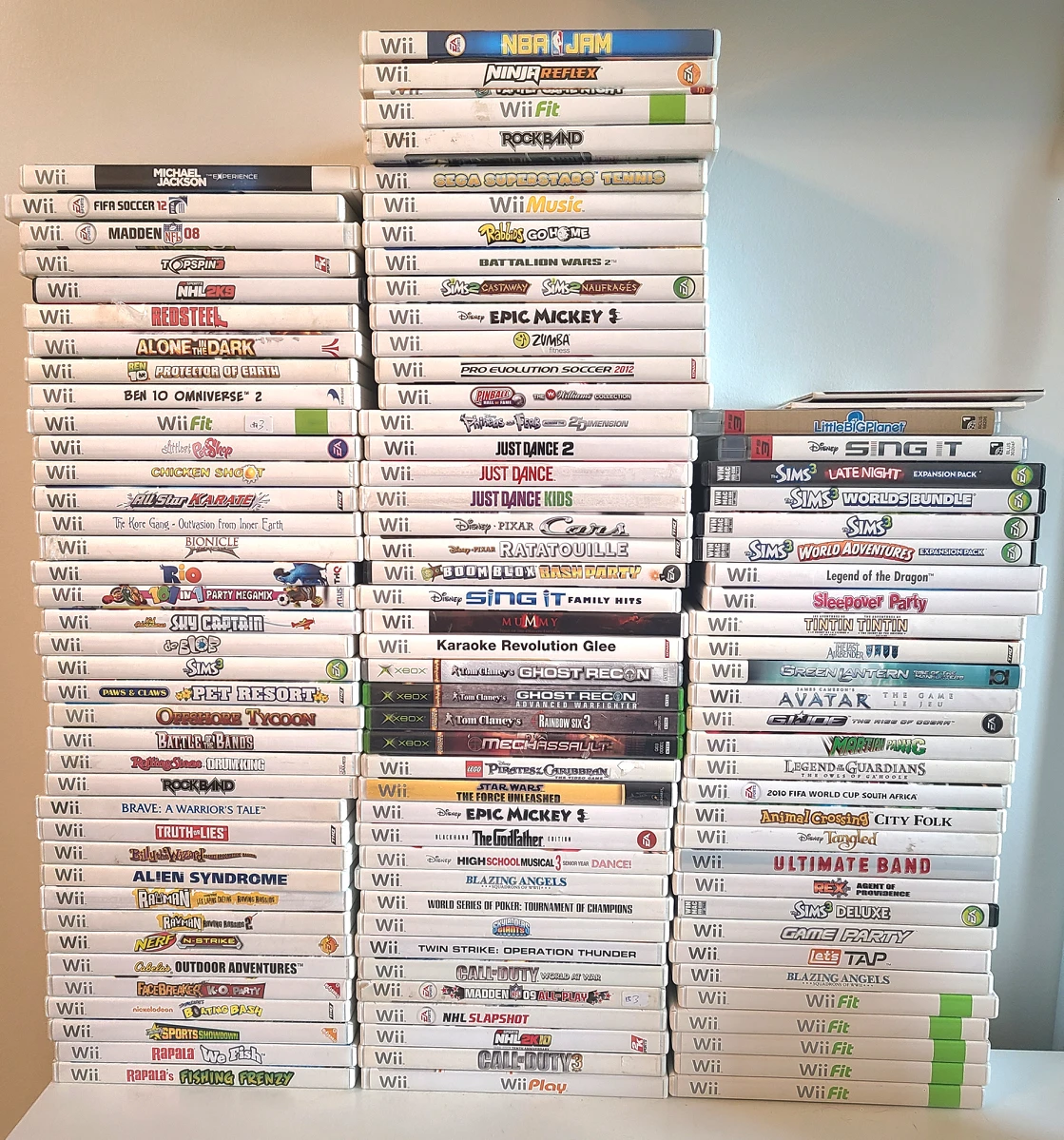 Nintendo Wii games