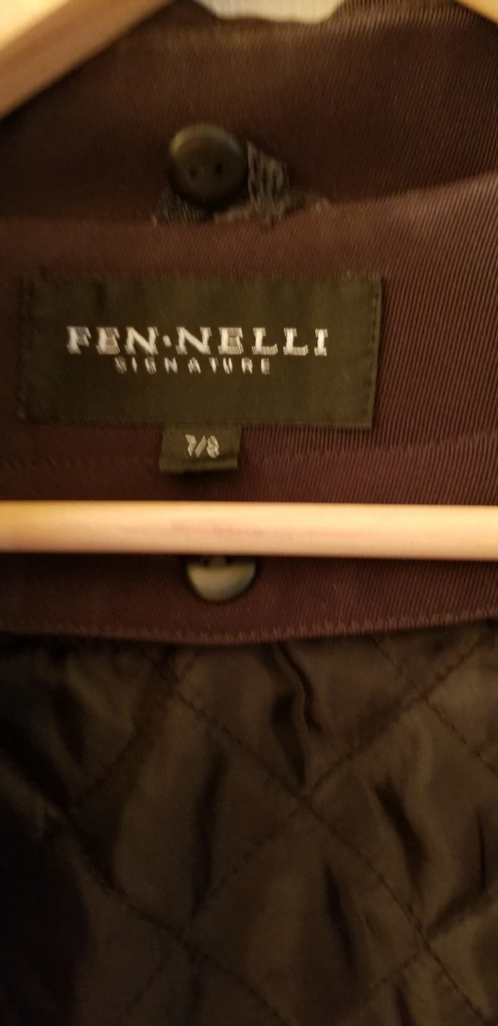 woman's trench coat with lining image indicator(3)