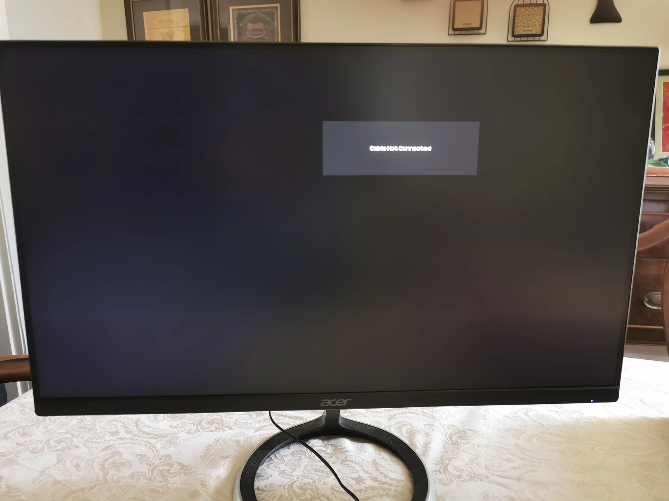 Acer ED246Y LED backlit 24" monitor - photo 3